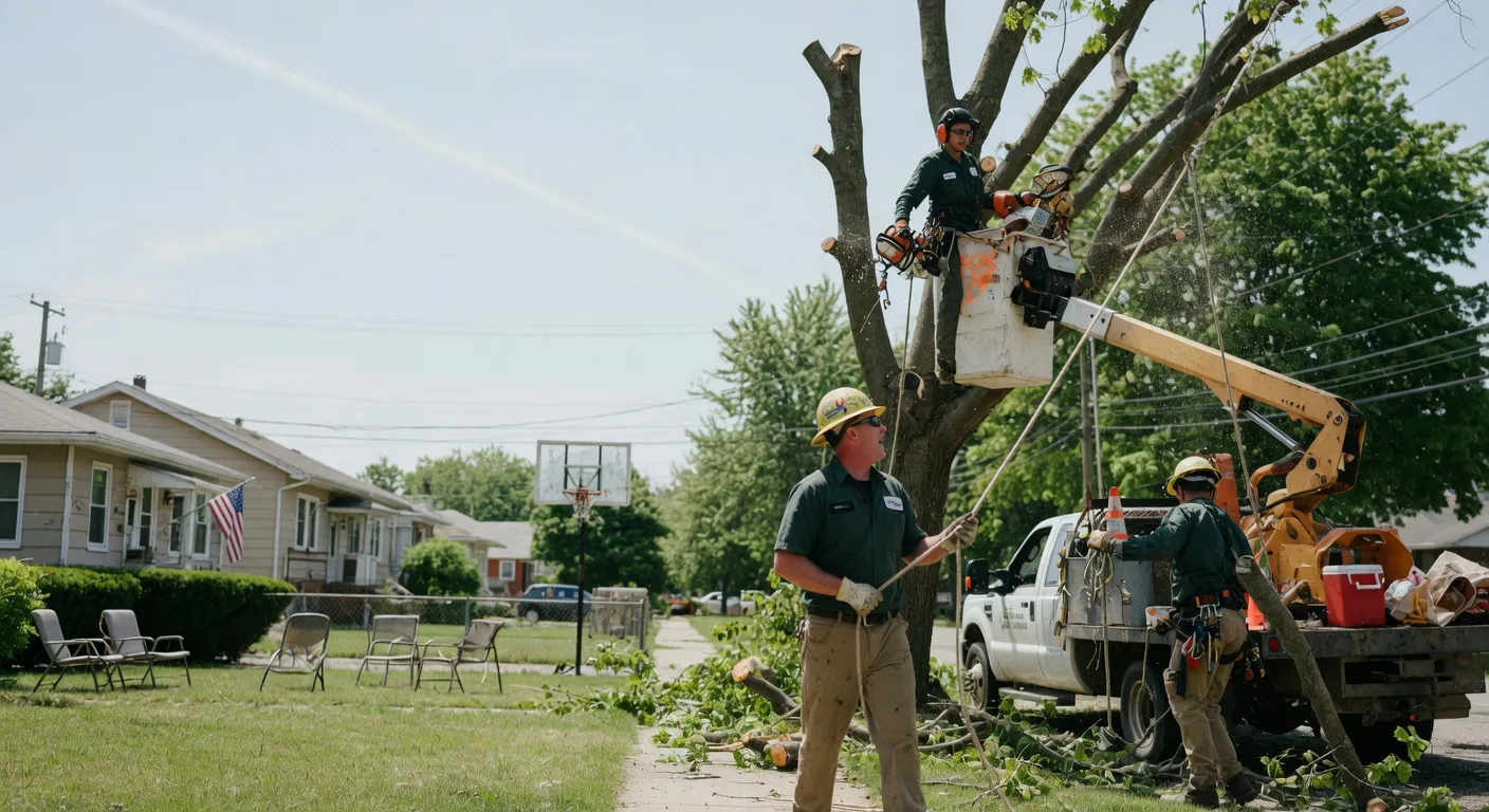 Tree Service in Elizabeth, PA near me